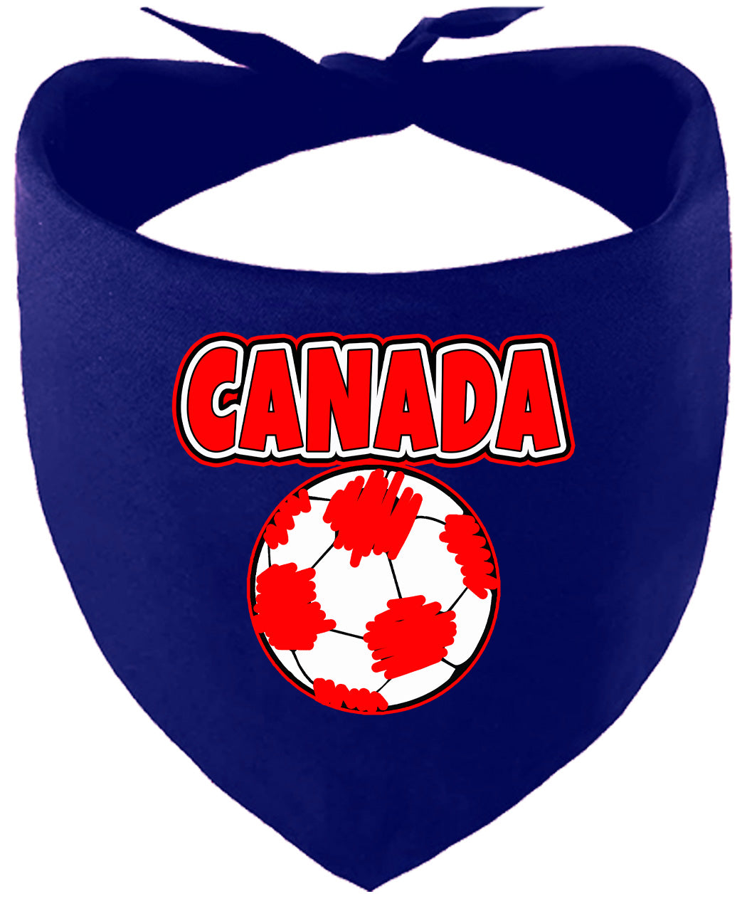 Canada Soccer Pet Bandana