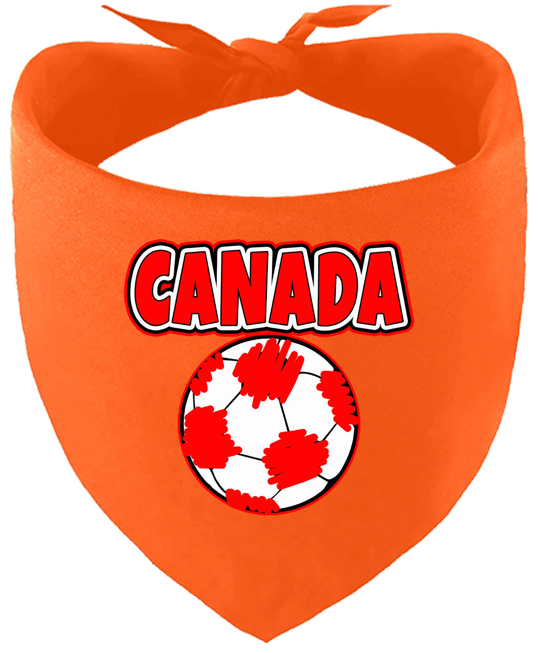 Canada Soccer Pet Bandana