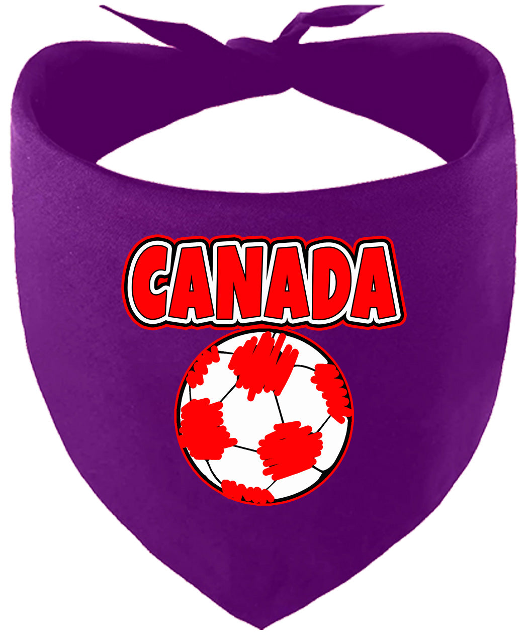 Canada Soccer Pet Bandana