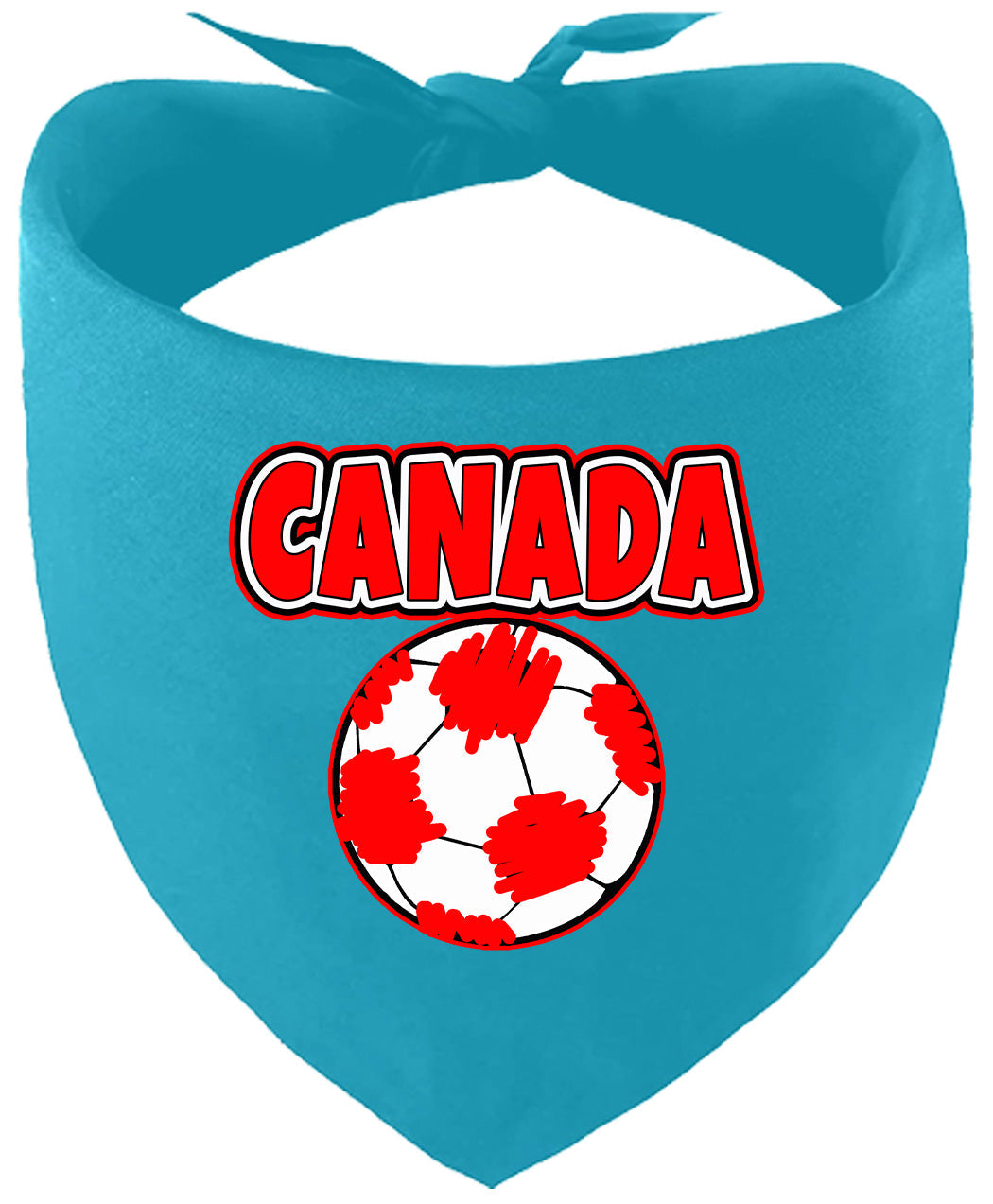 Canada Soccer Pet Bandana