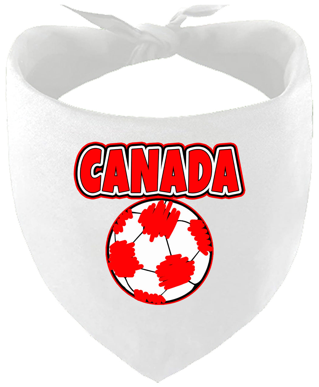 Canada Soccer Pet Bandana