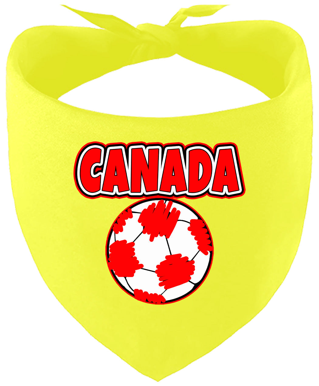 Canada Soccer Pet Bandana