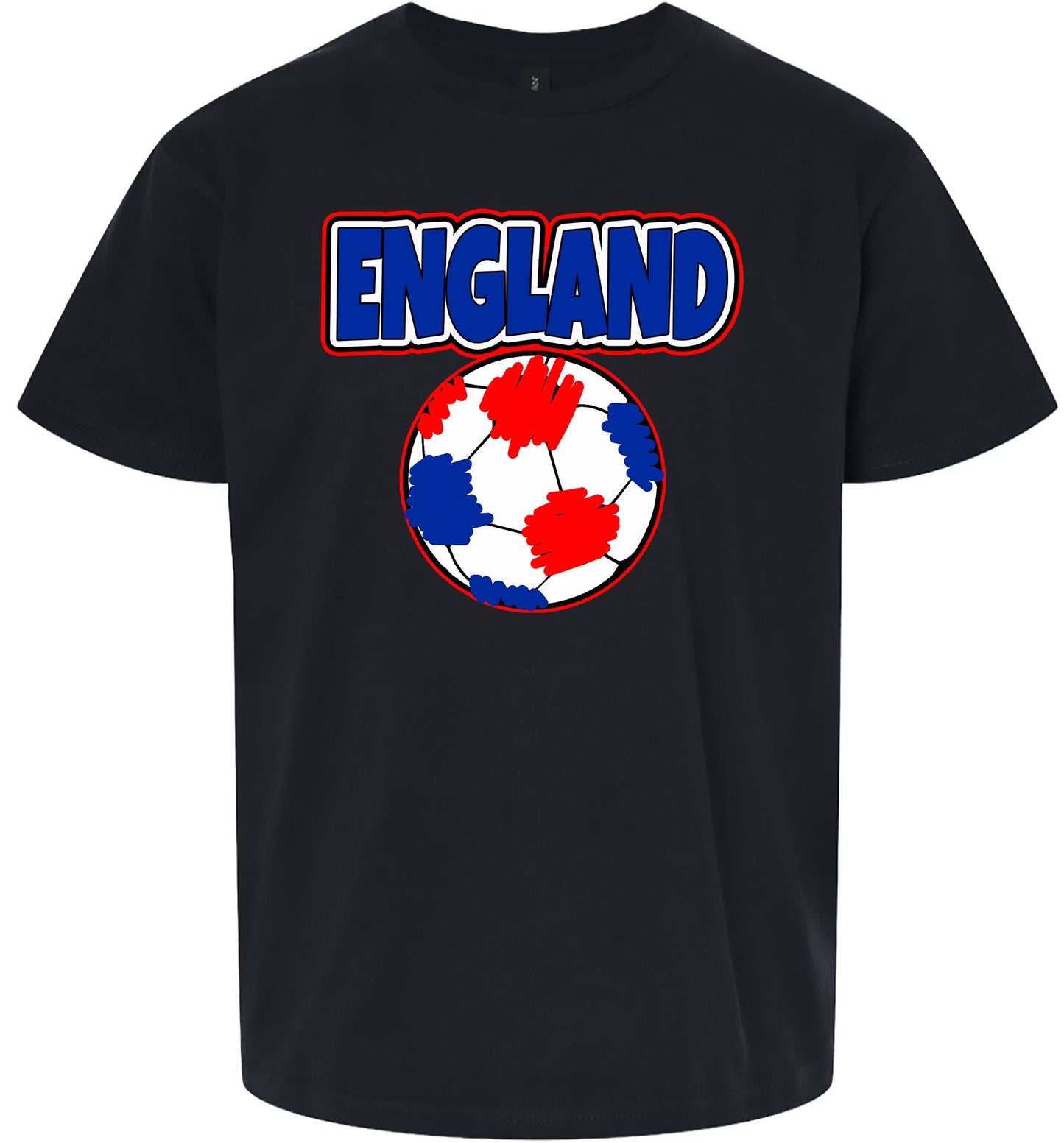 England Soccer Children's Gildan Soft Shirt