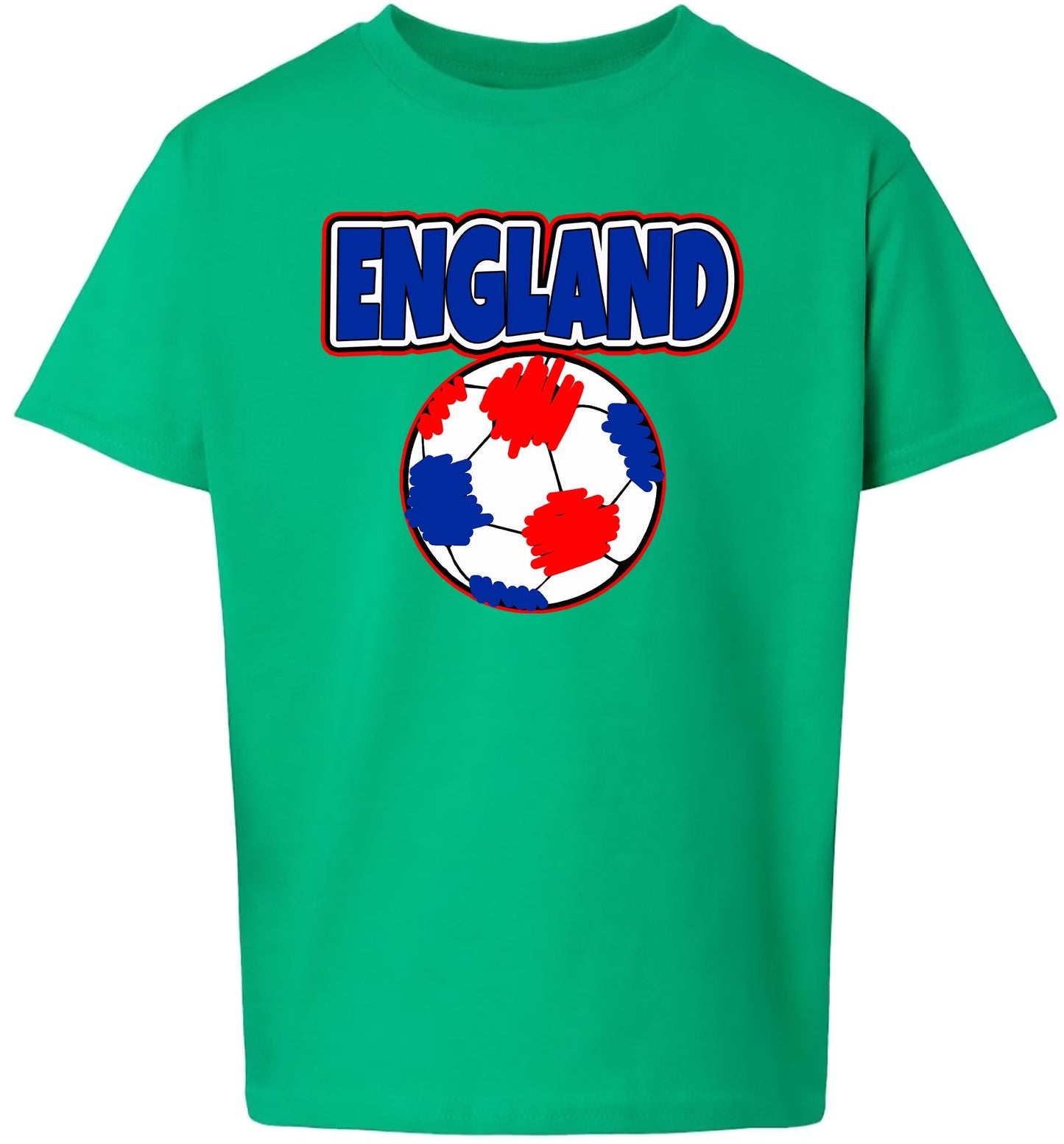 England Soccer Children's Gildan Soft Shirt