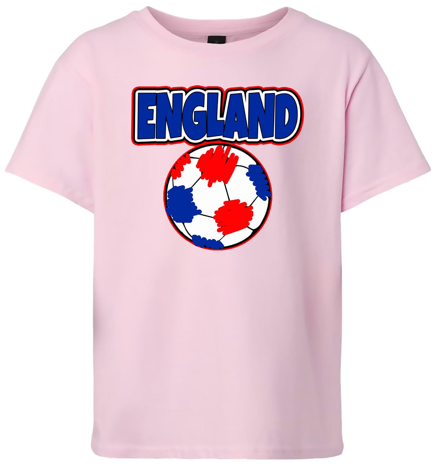 England Soccer Children's Gildan Soft Shirt