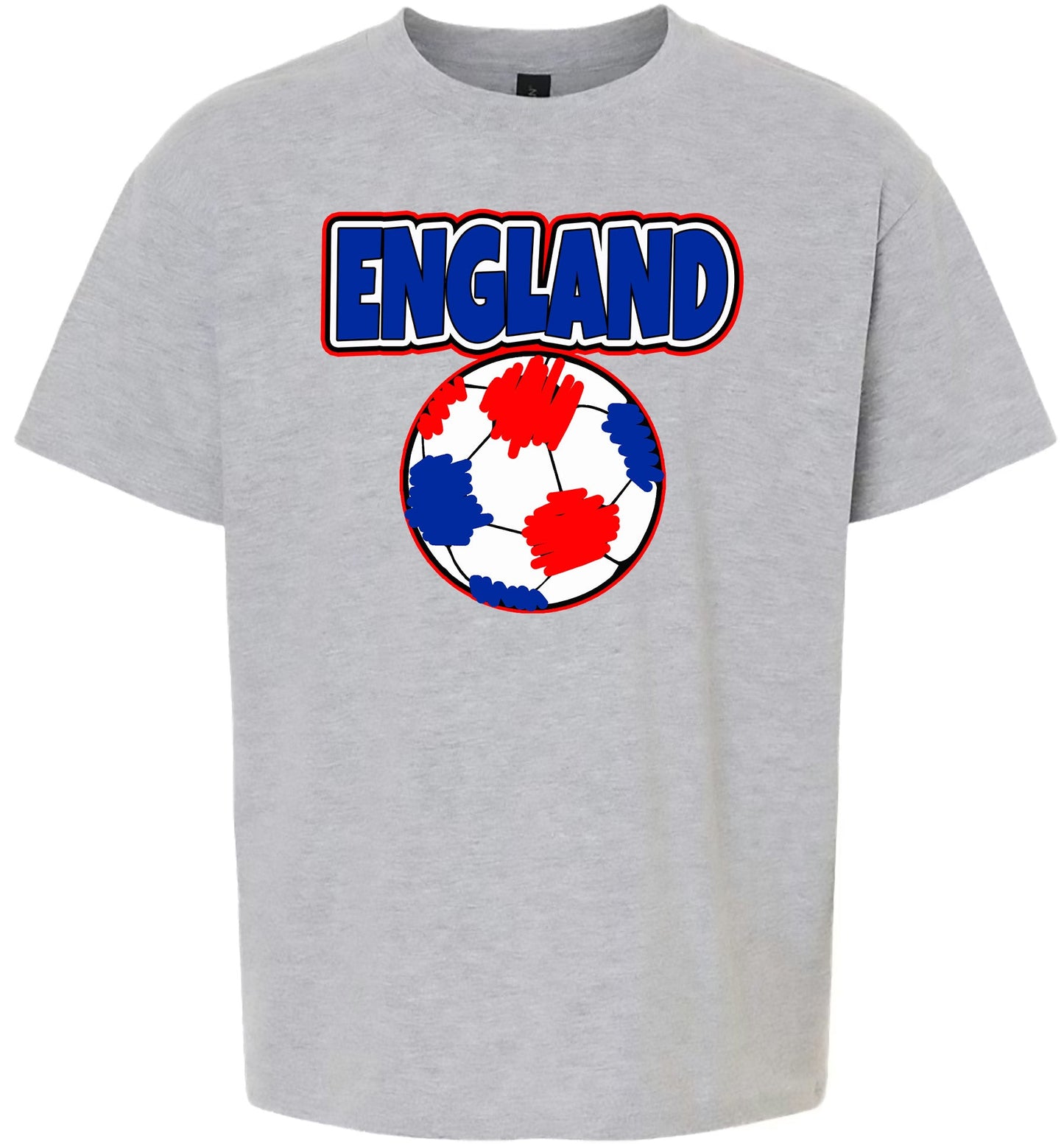 England Soccer Children's Gildan Soft Shirt