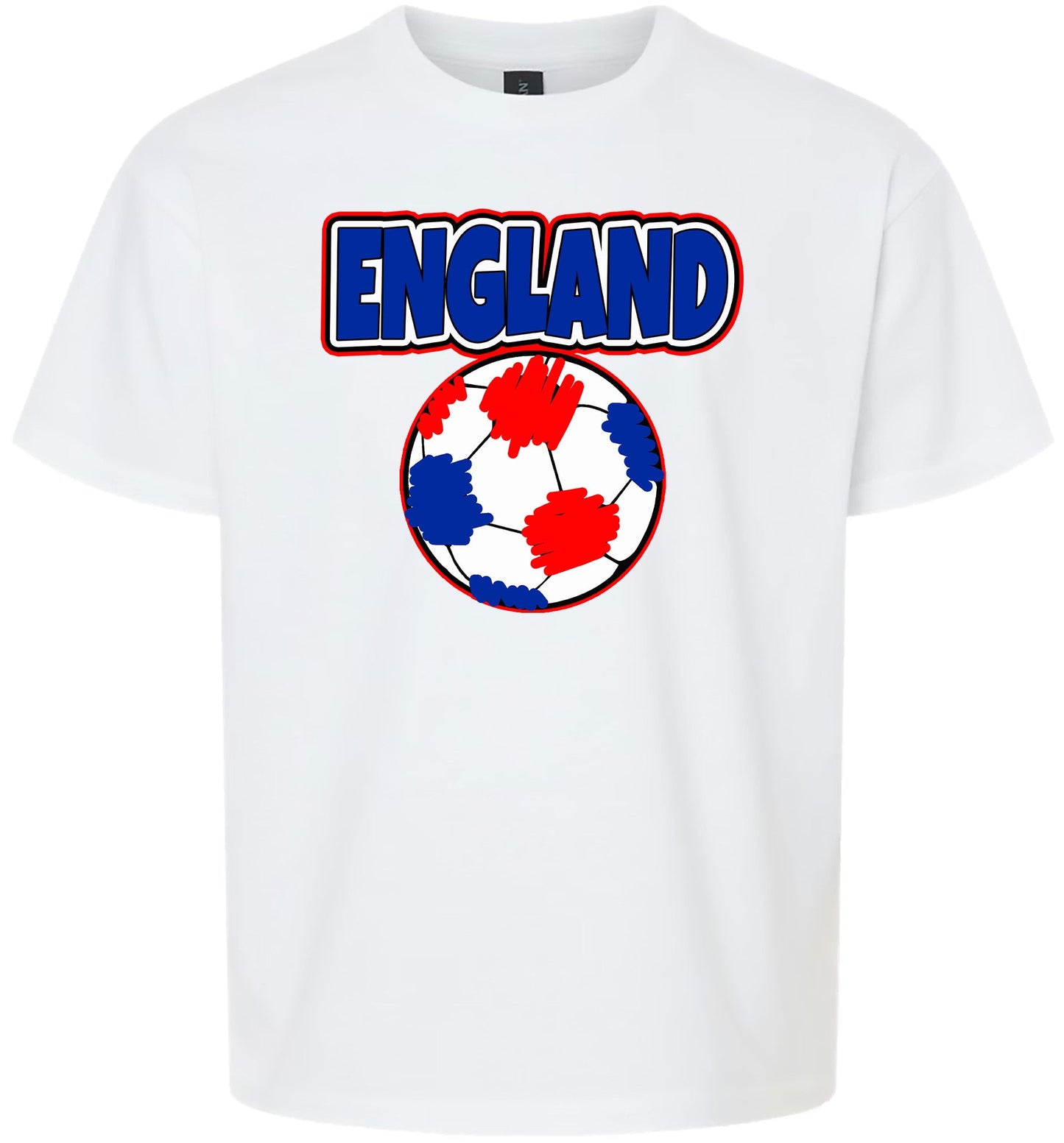 England Soccer Children's Gildan Soft Shirt