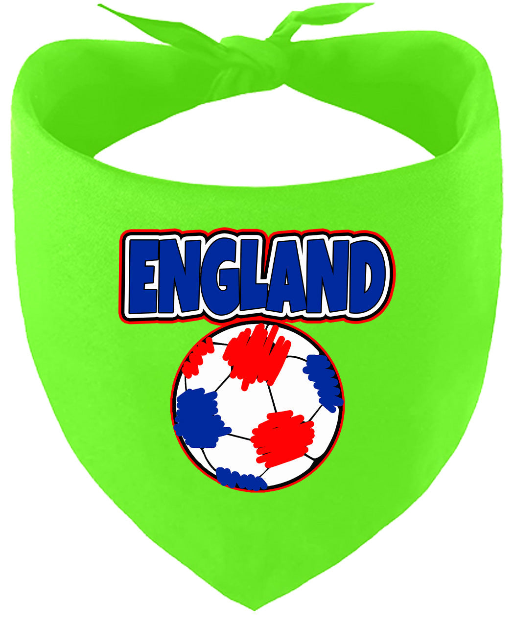 England Soccer Pet Bandana