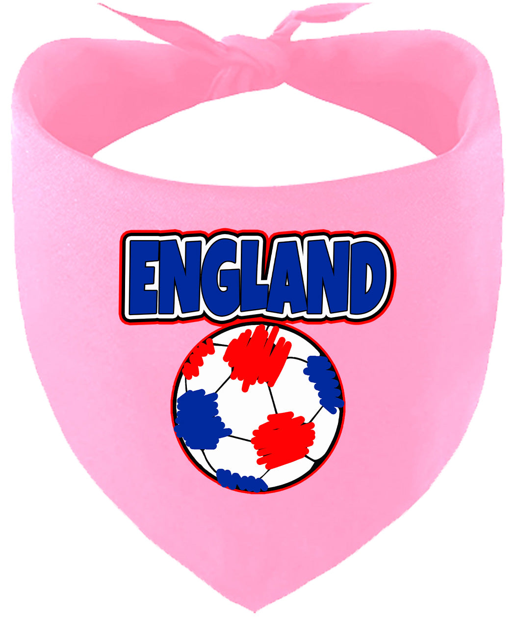 England Soccer Pet Bandana