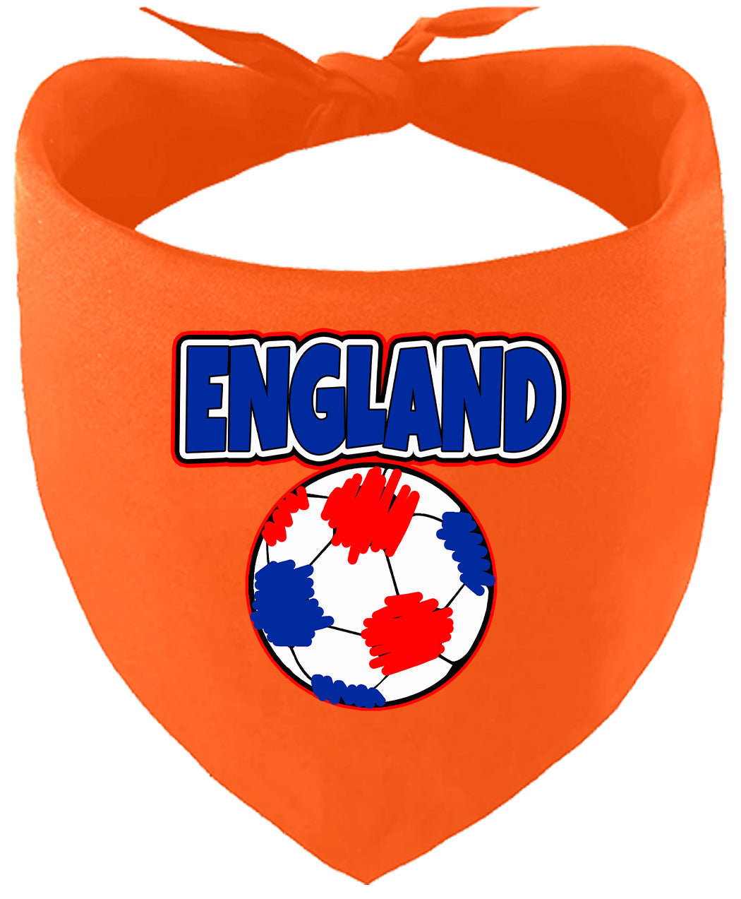 England Soccer Pet Bandana