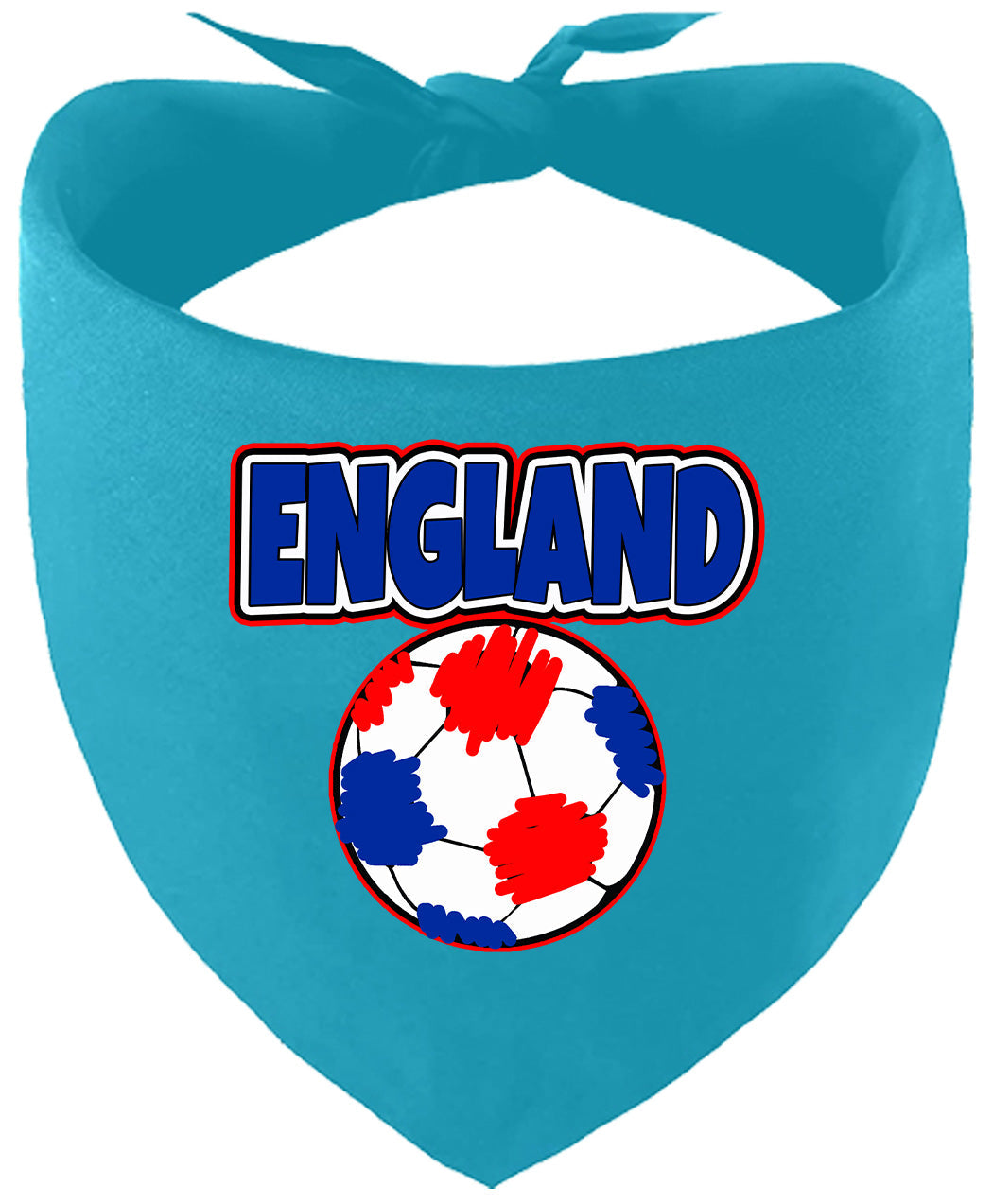 England Soccer Pet Bandana