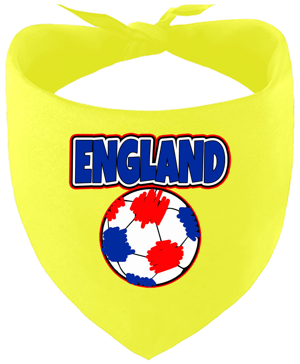 England Soccer Pet Bandana