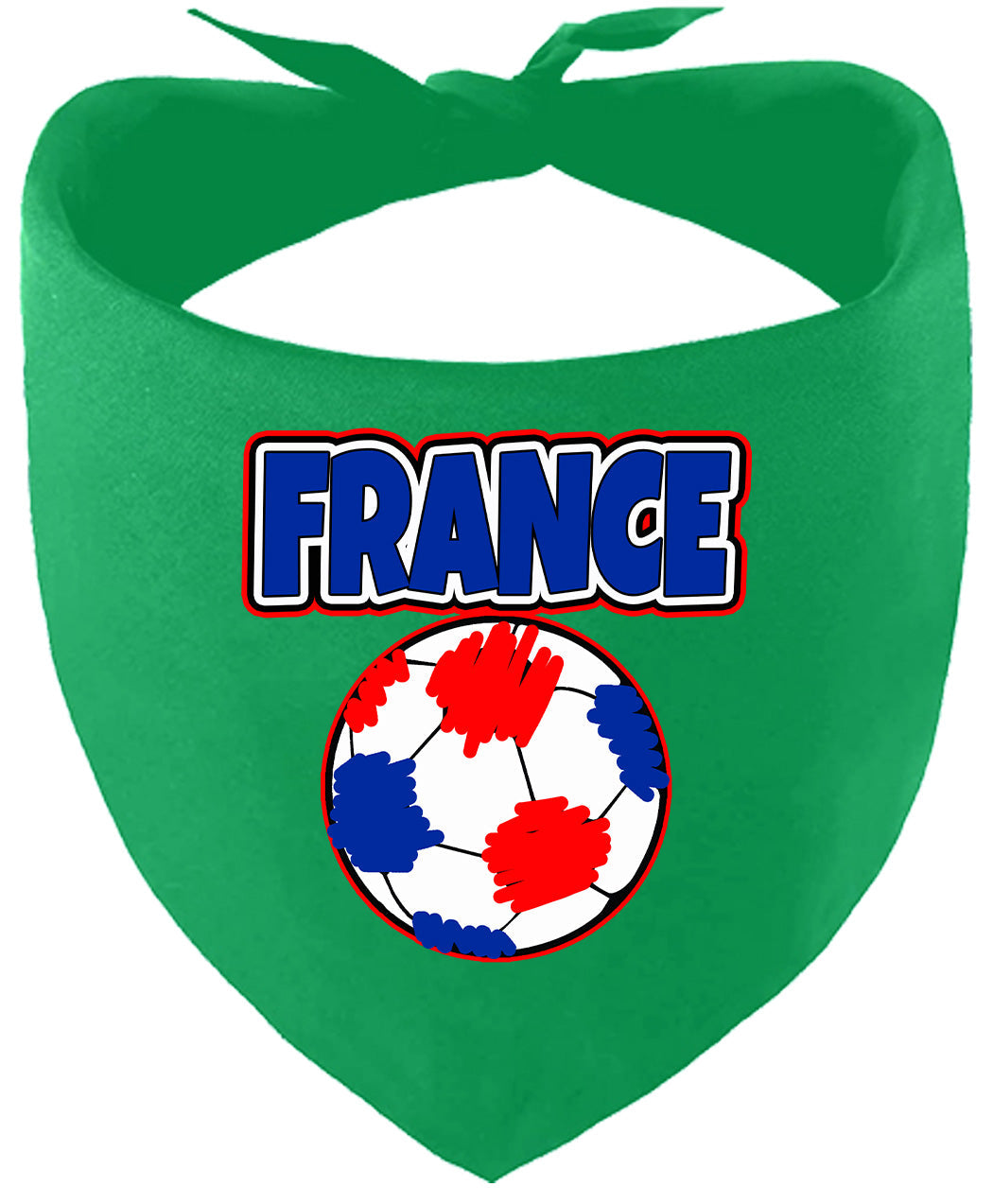 France Soccer Pet Bandana