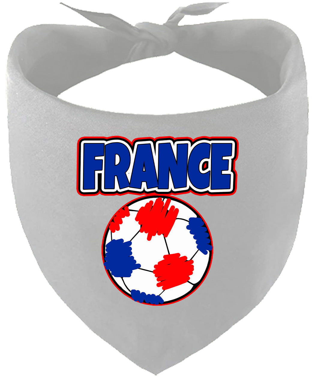 France Soccer Pet Bandana