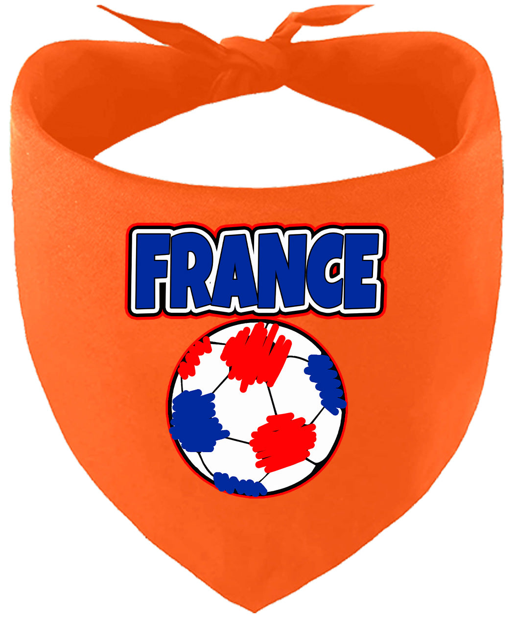France Soccer Pet Bandana