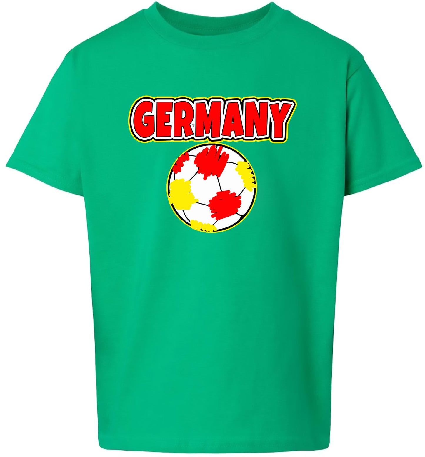Germany Soccer Children's Gildan Soft Shirt