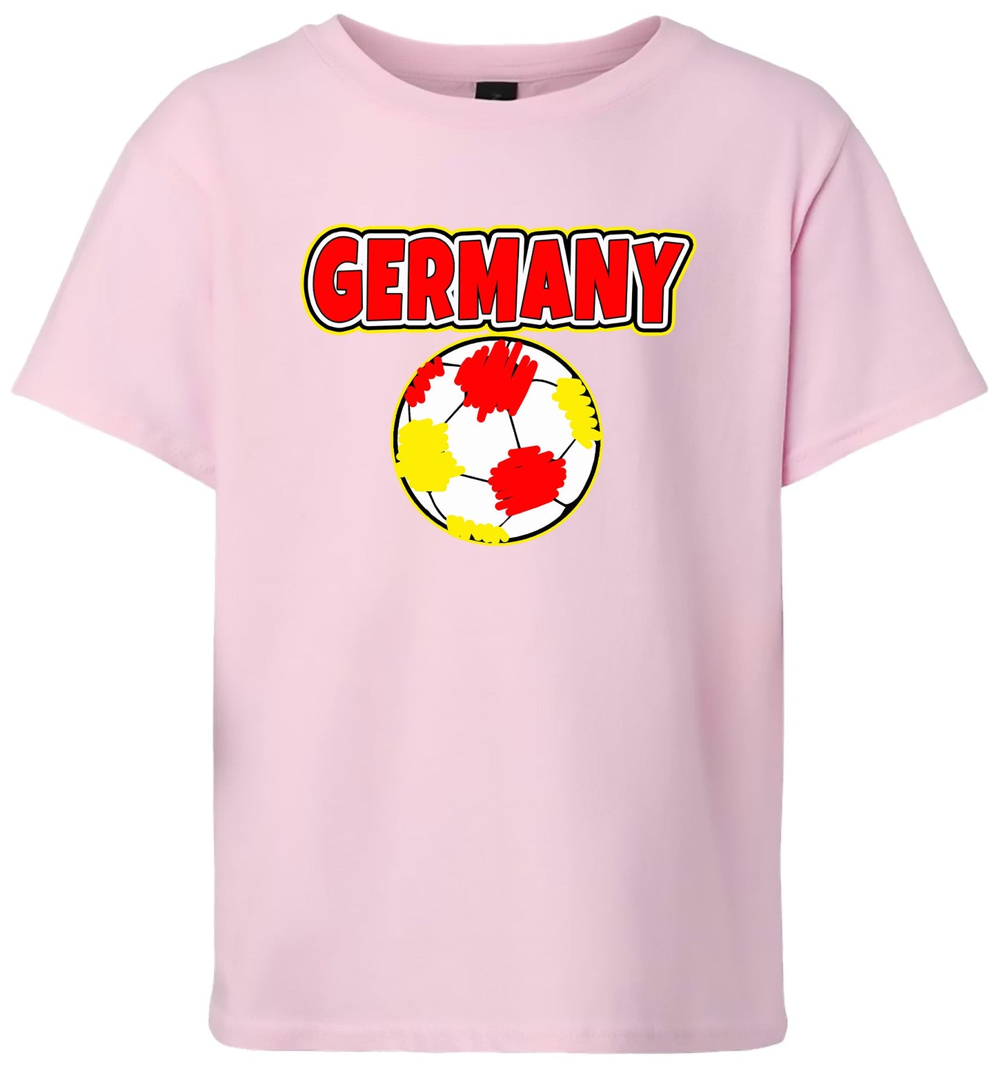 Germany Soccer Children's Gildan Soft Shirt