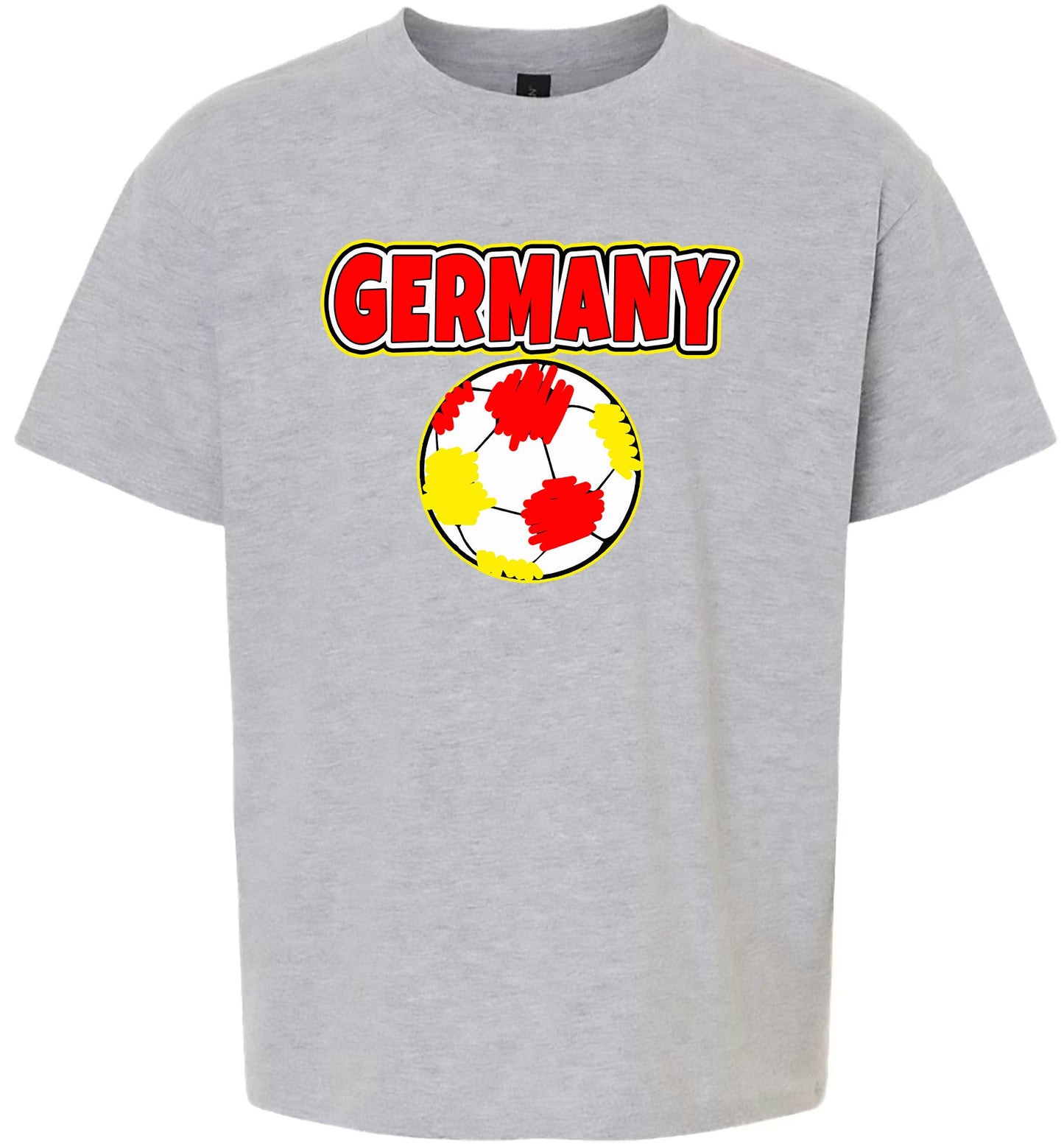 Germany Soccer Children's Gildan Soft Shirt