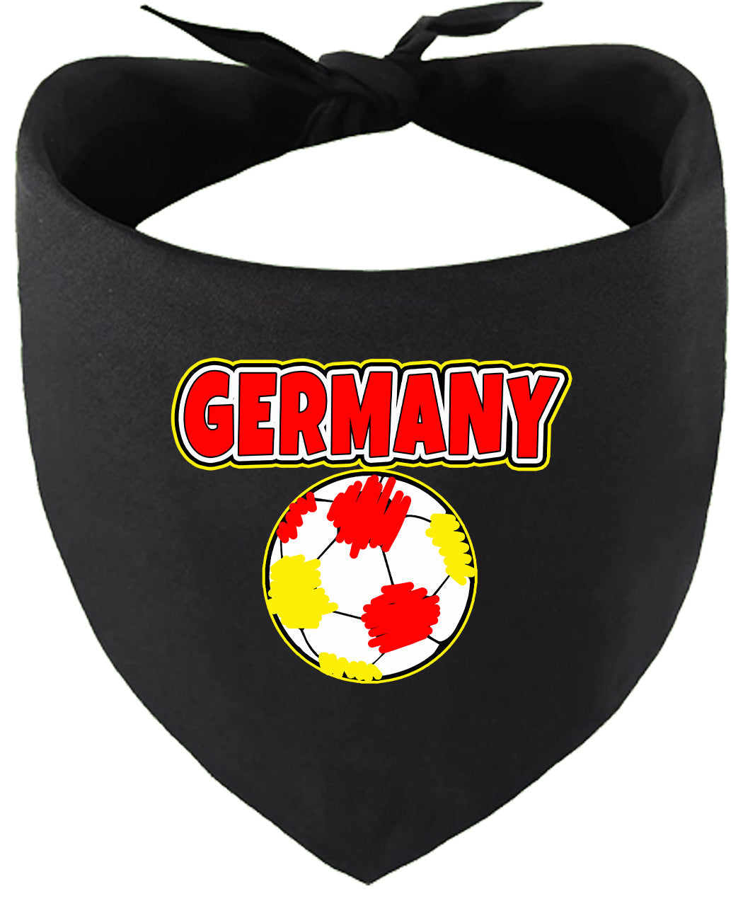 Germany Soccer Pet Bandana