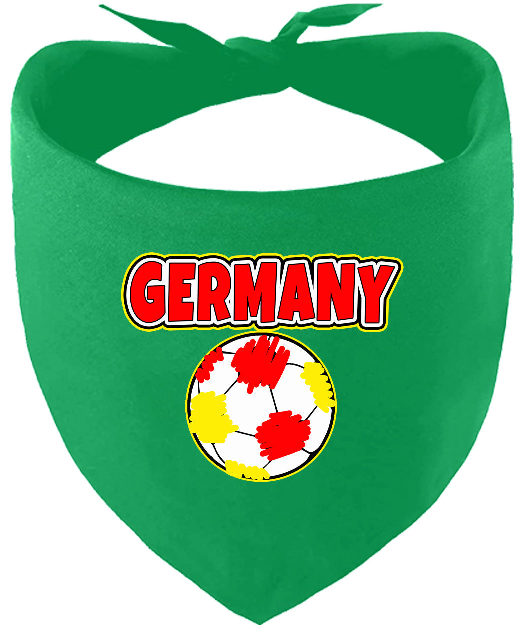 Germany Soccer Pet Bandana