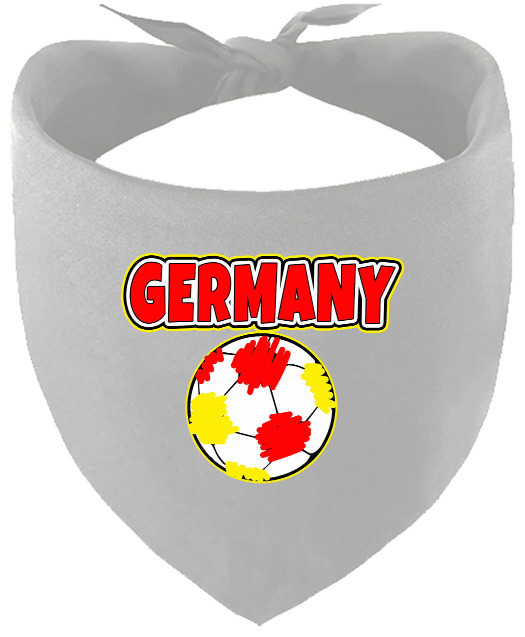 Germany Soccer Pet Bandana