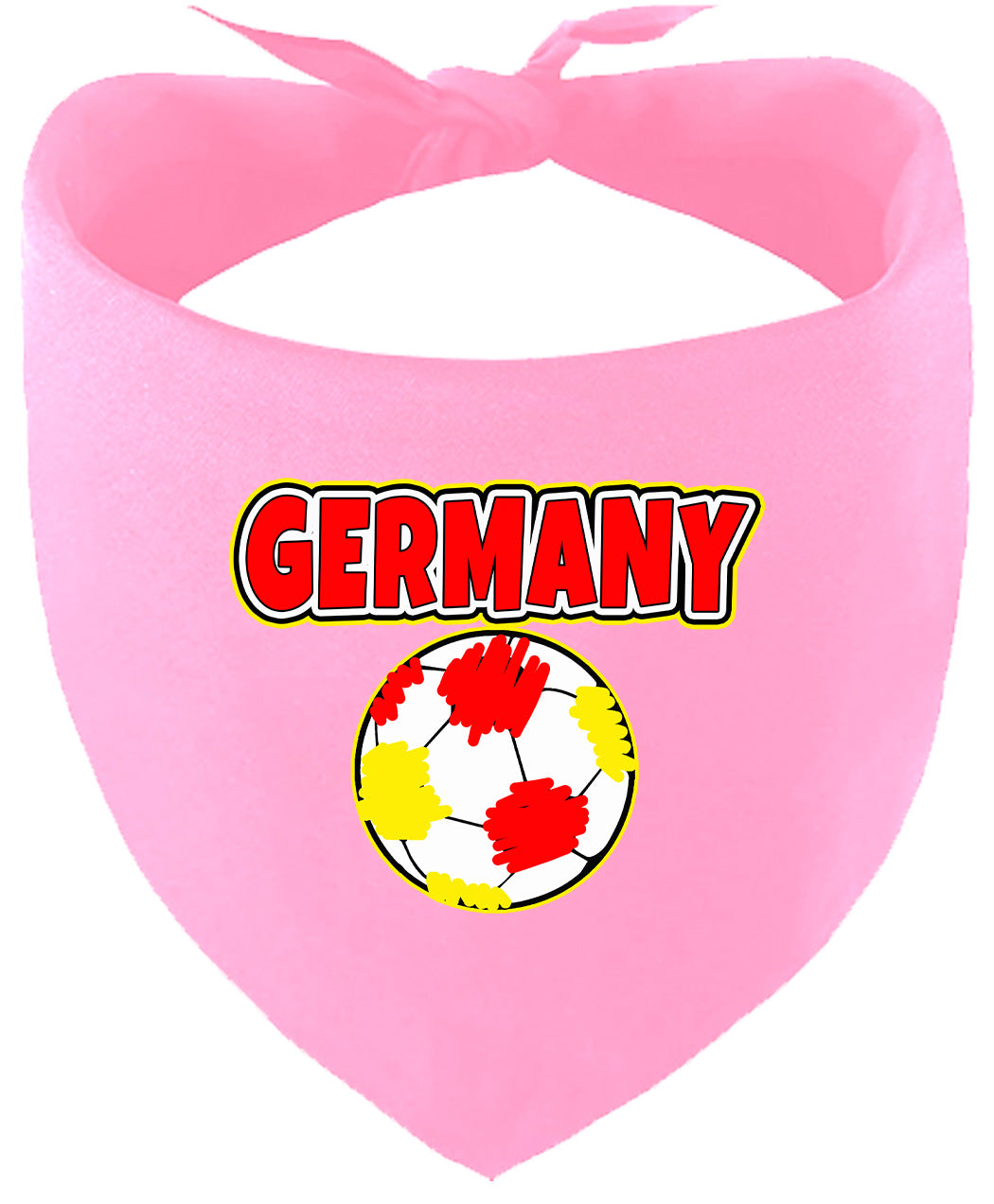 Germany Soccer Pet Bandana