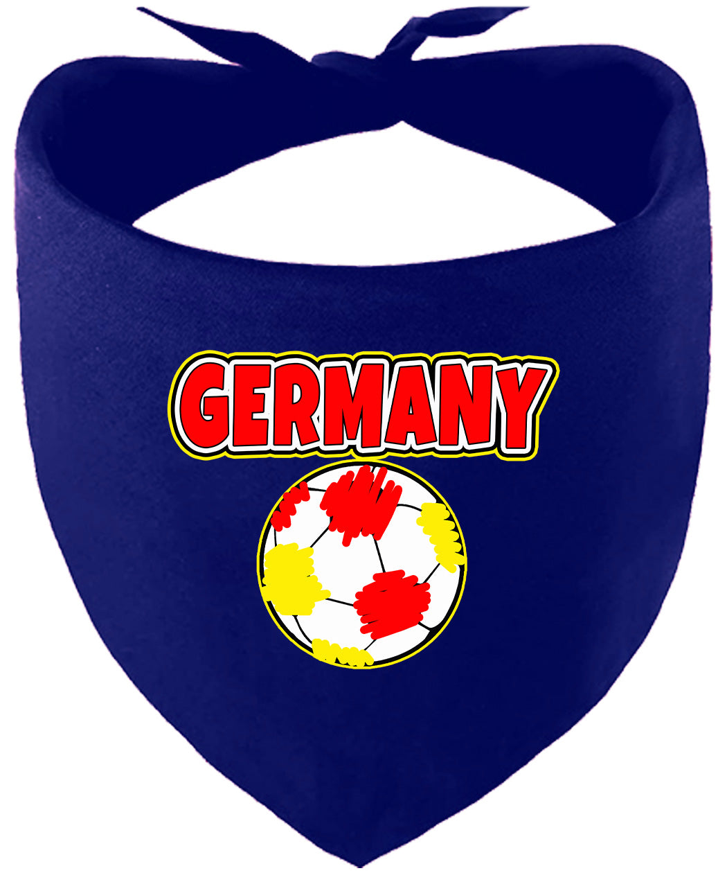 Germany Soccer Pet Bandana