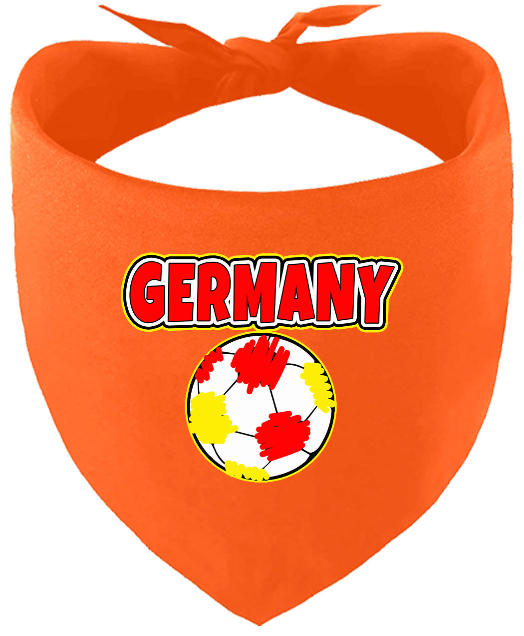 Germany Soccer Pet Bandana