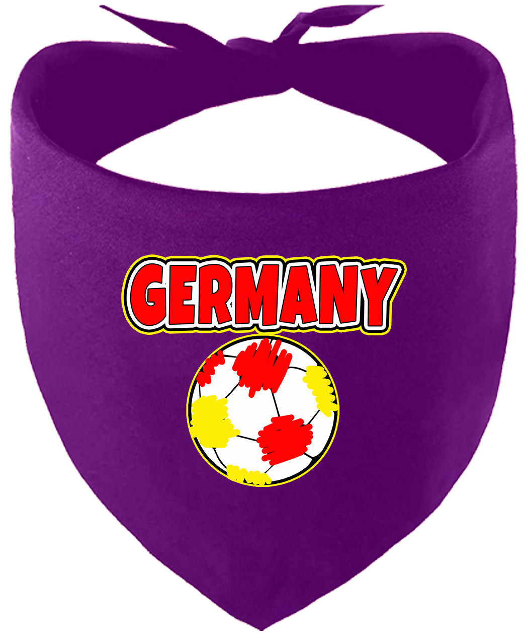 Germany Soccer Pet Bandana
