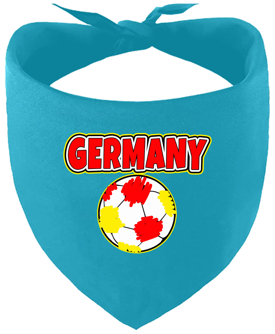 Germany Soccer Pet Bandana
