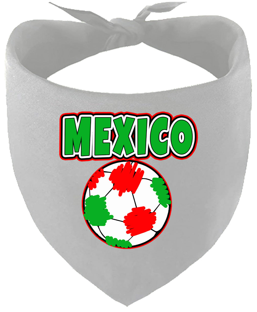Mexico Soccer Pet Bandana