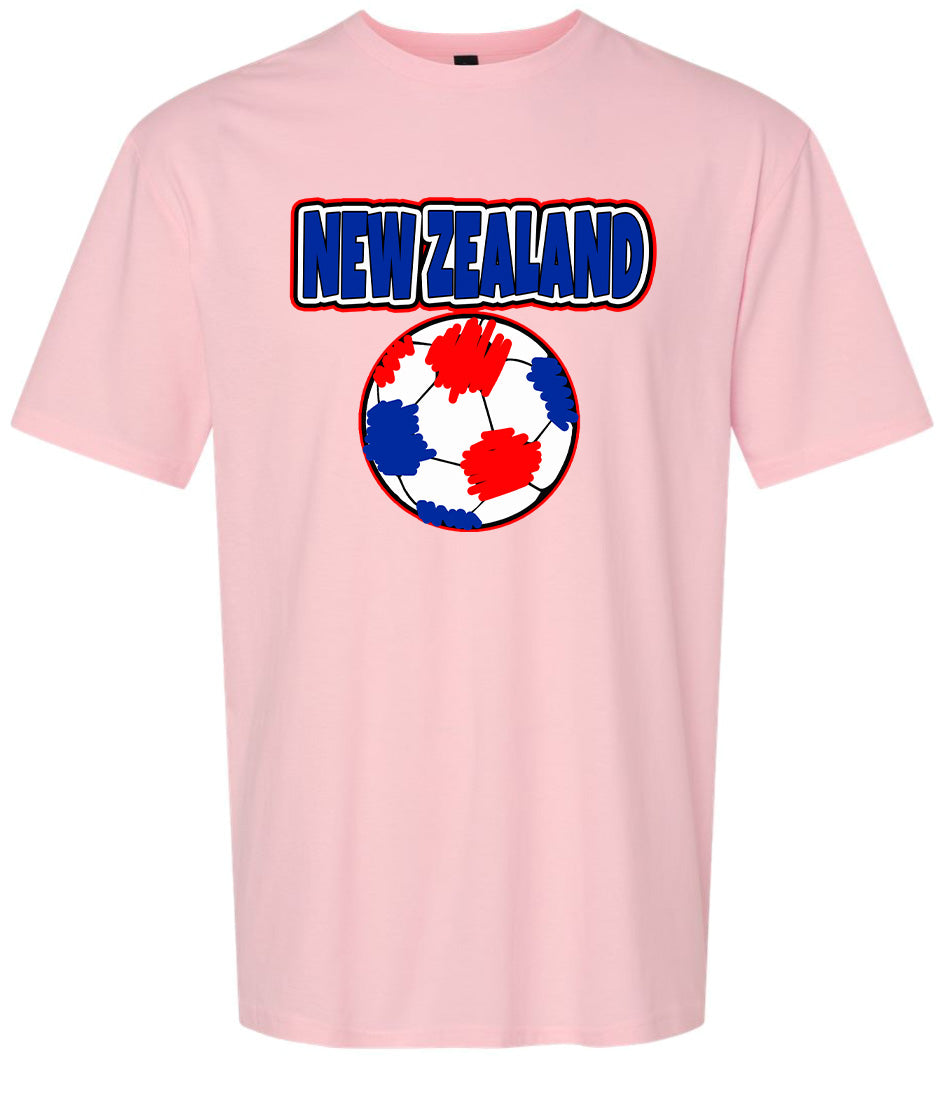 New Zealand Soccer Children's Gildan Soft Shirt
