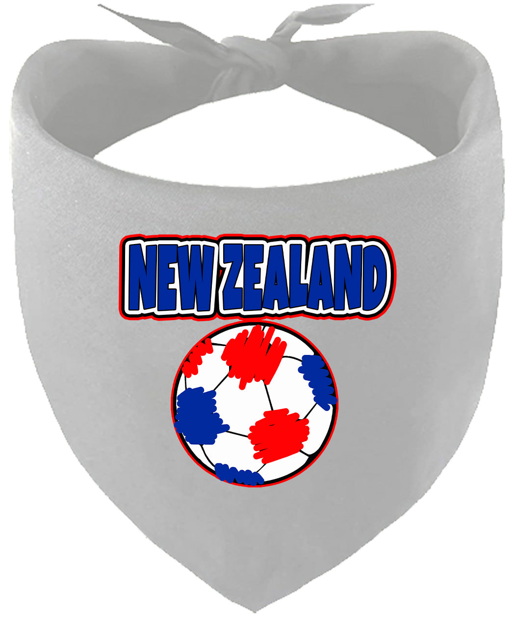 New Zealand Soccer Pet Bandana