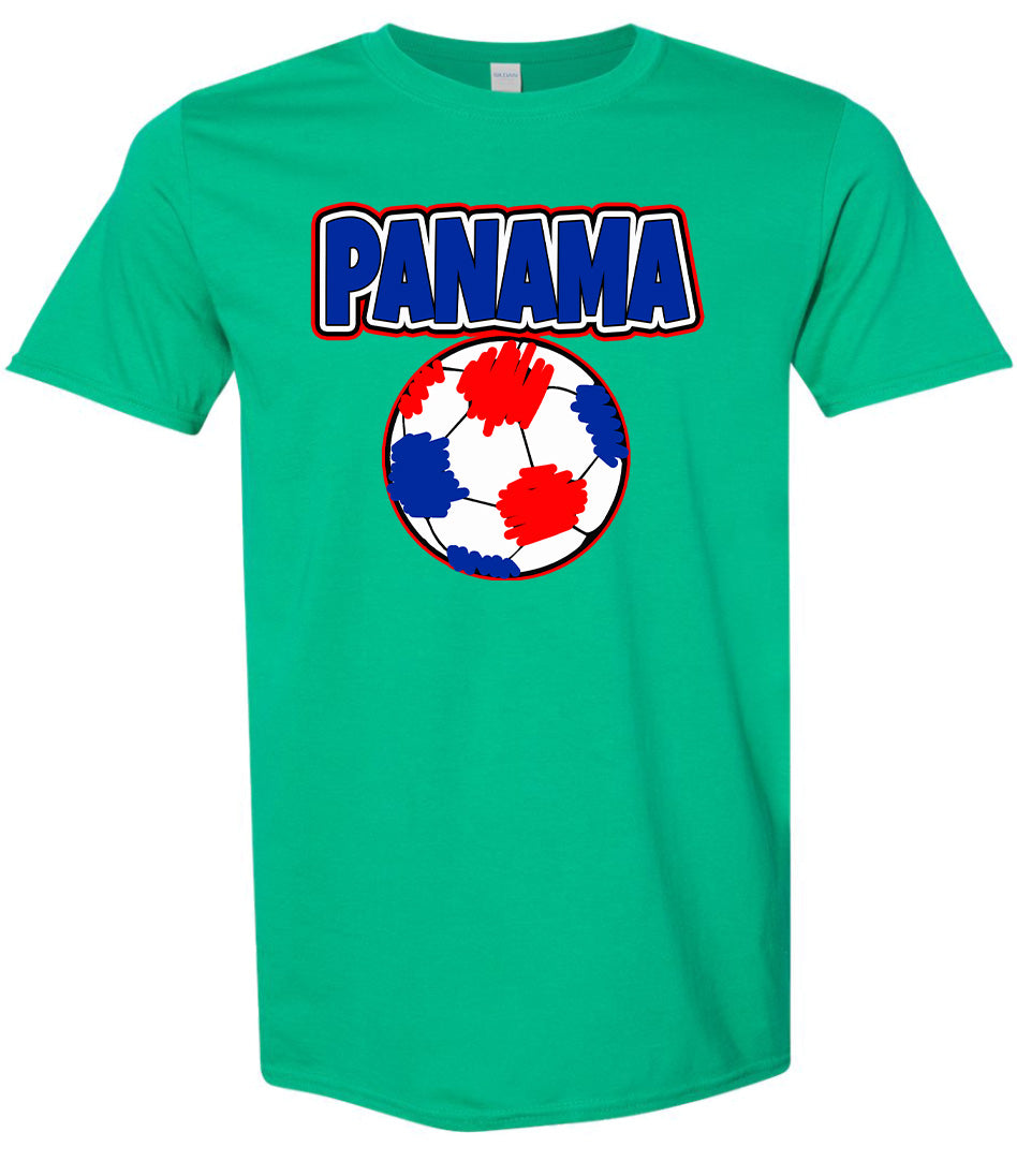 Panama Soccer Children's Gildan Soft Shirt