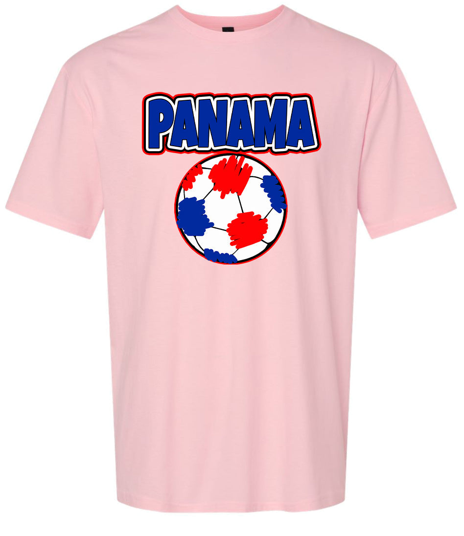 Panama Soccer Children's Gildan Soft Shirt