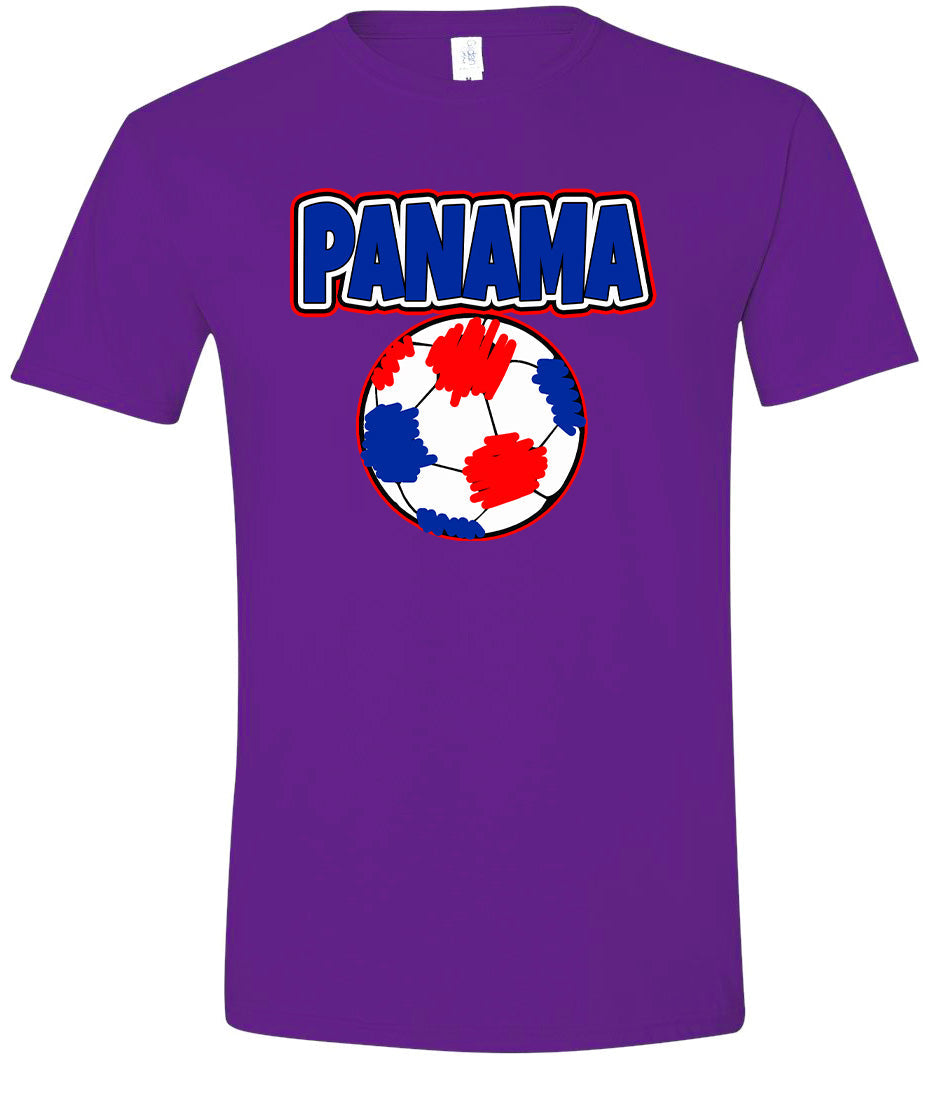 Panama Soccer Children's Gildan Soft Shirt
