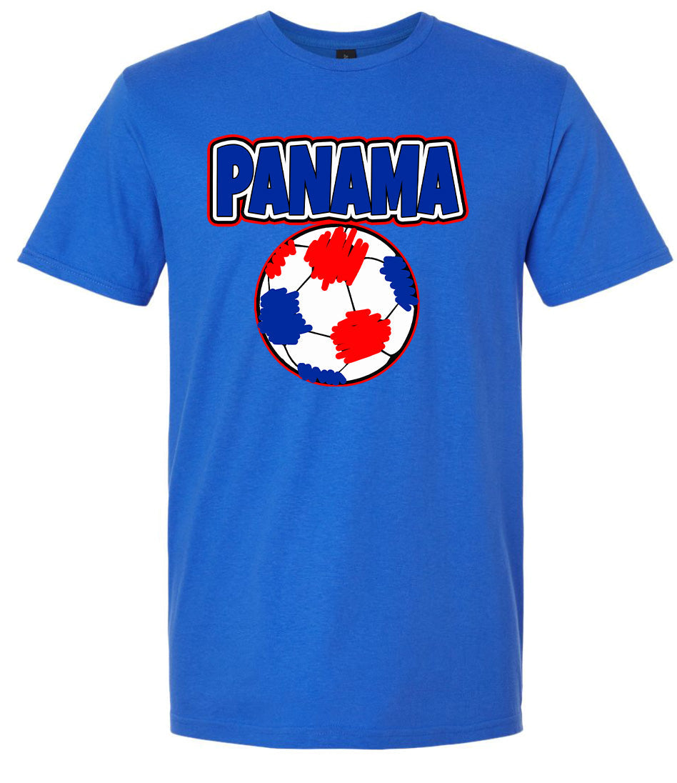 Panama Soccer Children's Gildan Soft Shirt