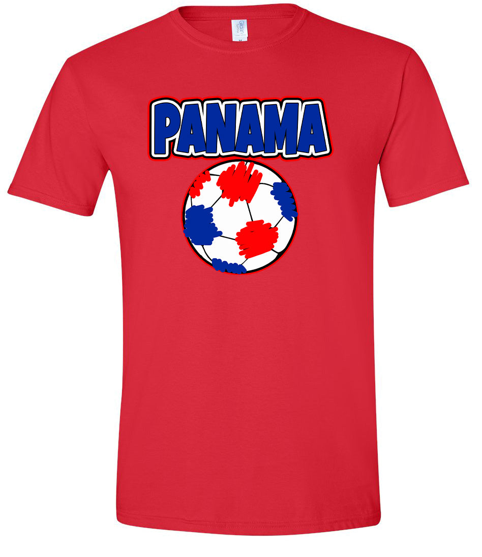 Panama Soccer Children's Gildan Soft Shirt
