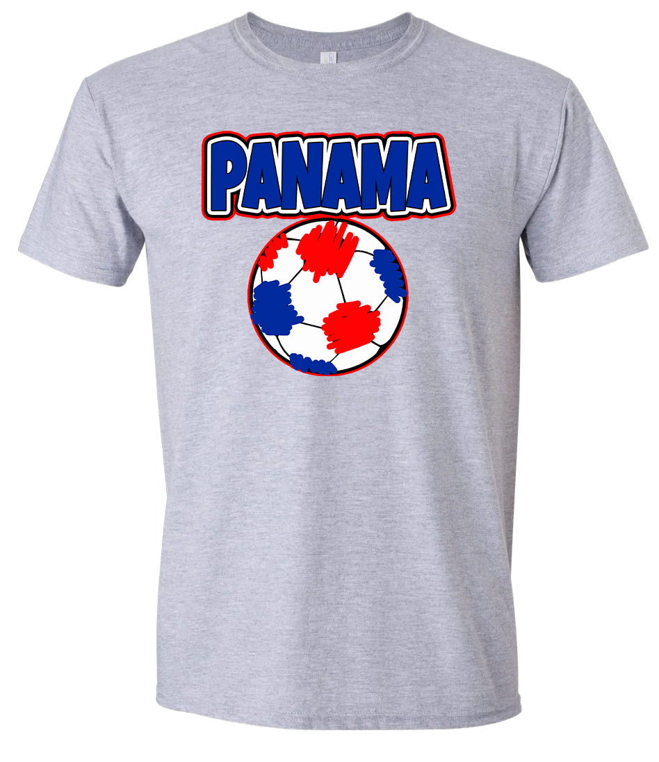 Panama Soccer Children's Gildan Soft Shirt