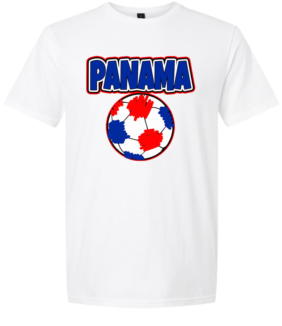 Panama Soccer Children's Gildan Soft Shirt