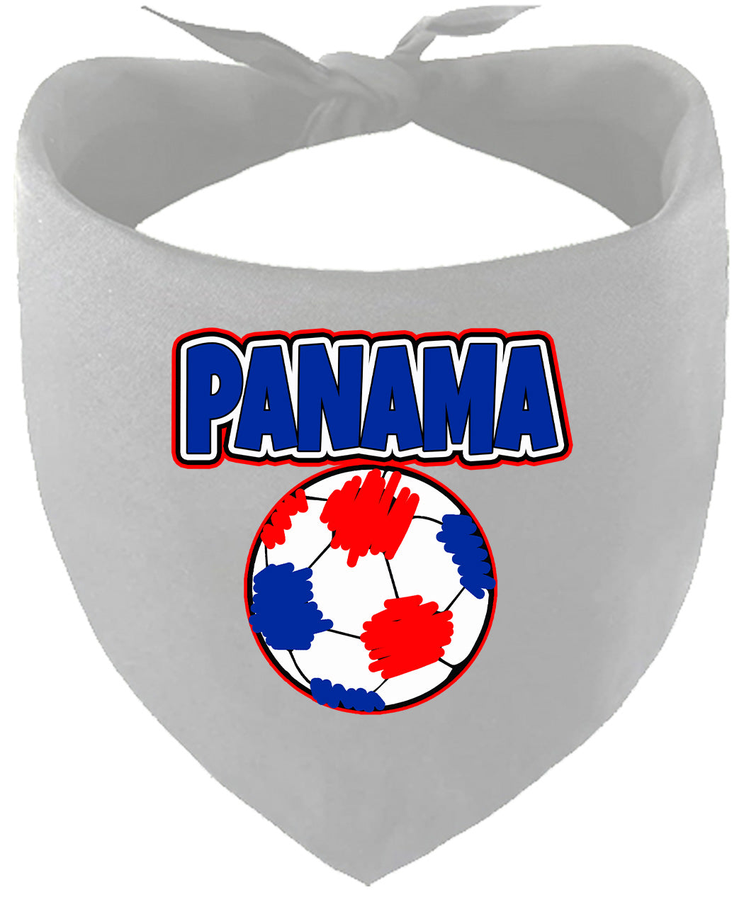 Panama Soccer Pet Bandana