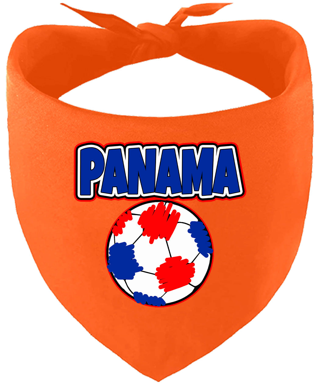 Panama Soccer Pet Bandana