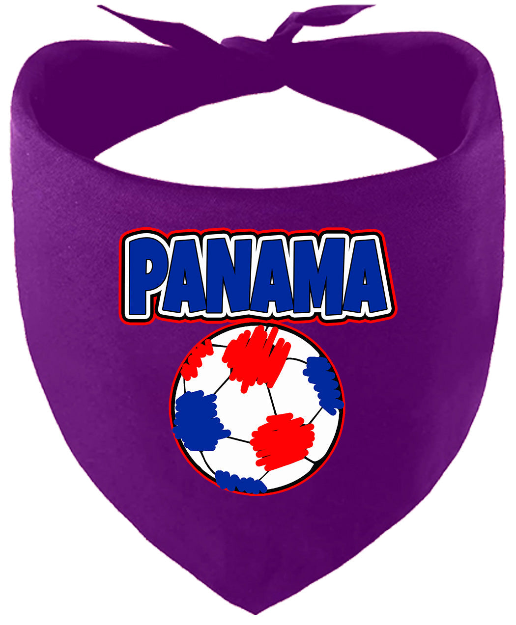Panama Soccer Pet Bandana