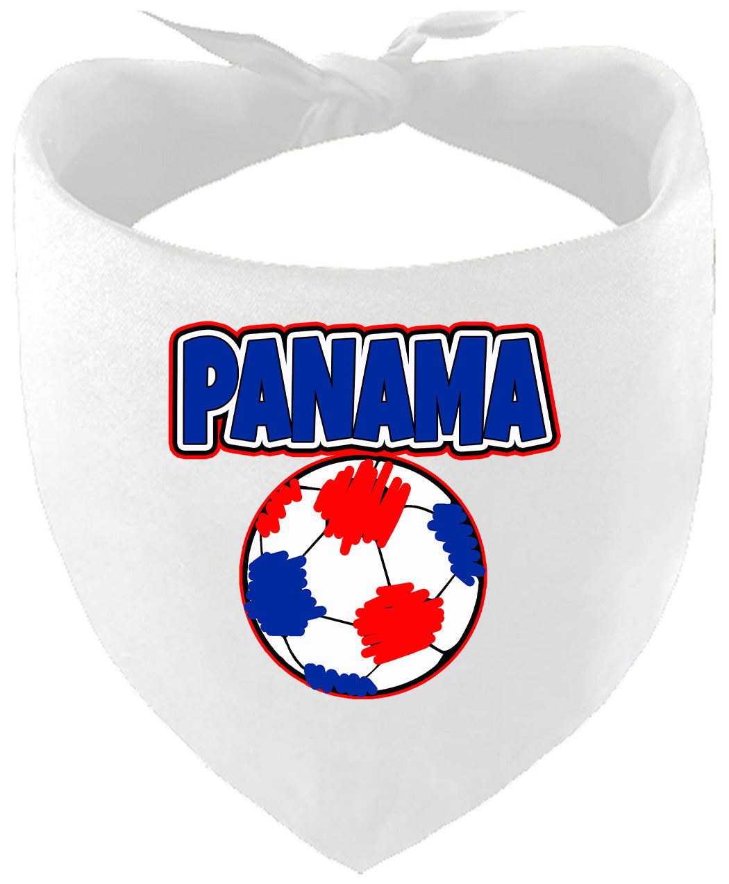 Panama Soccer Pet Bandana