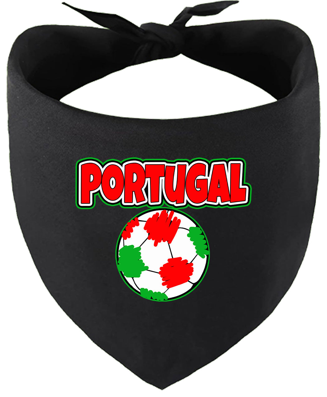Portugal Soccer Pet Bandana