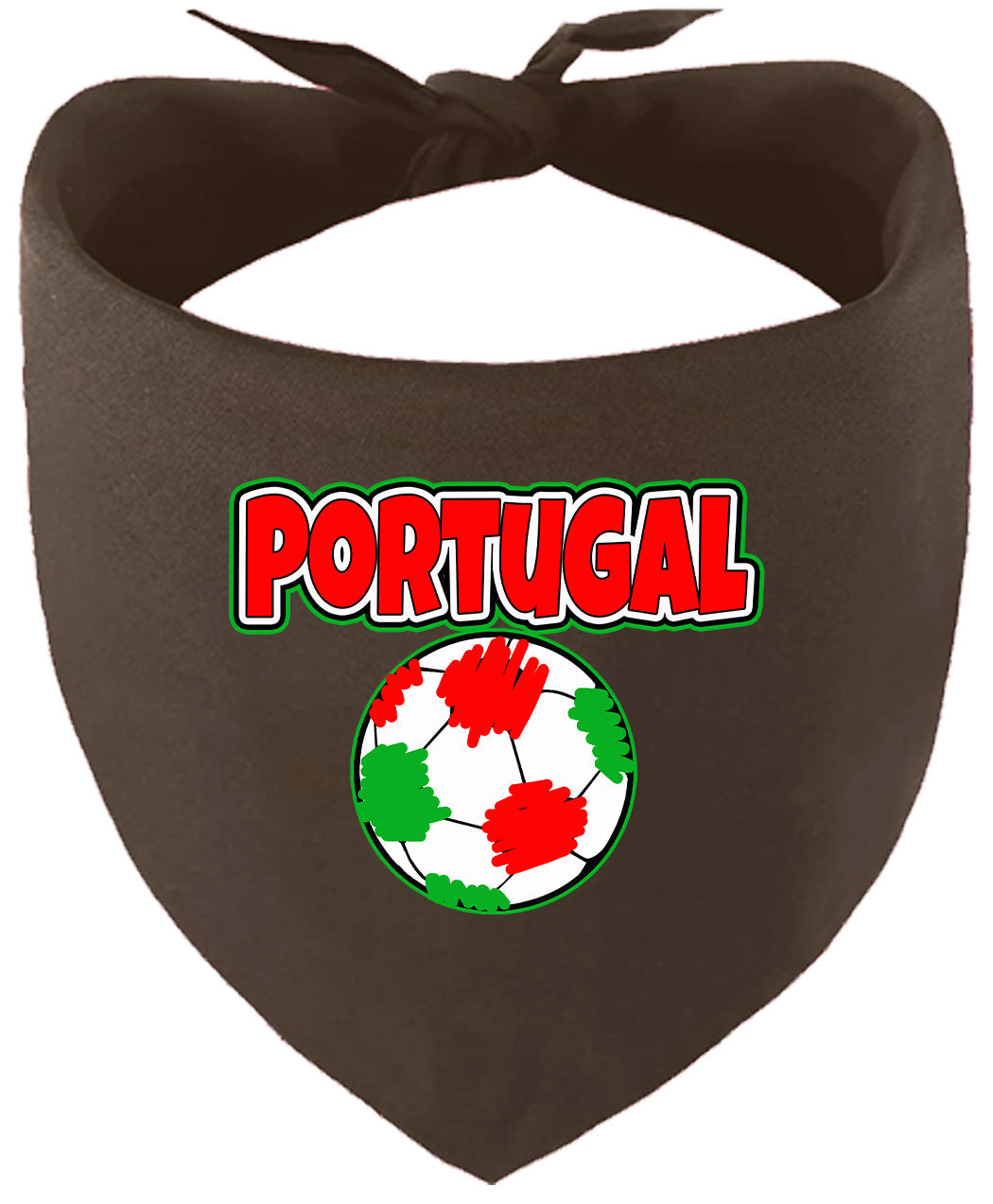 Portugal Soccer Pet Bandana