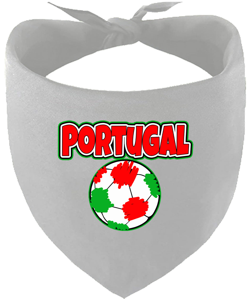 Portugal Soccer Pet Bandana