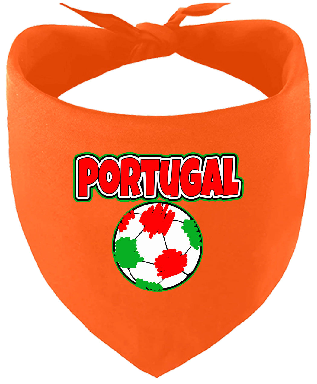 Portugal Soccer Pet Bandana
