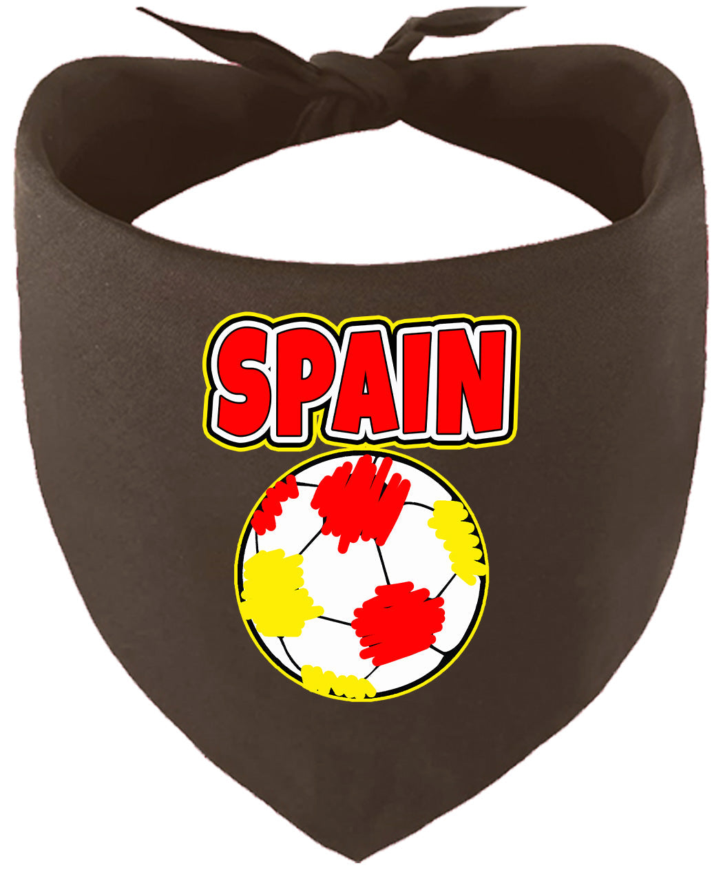Spain Soccer Pet Bandana