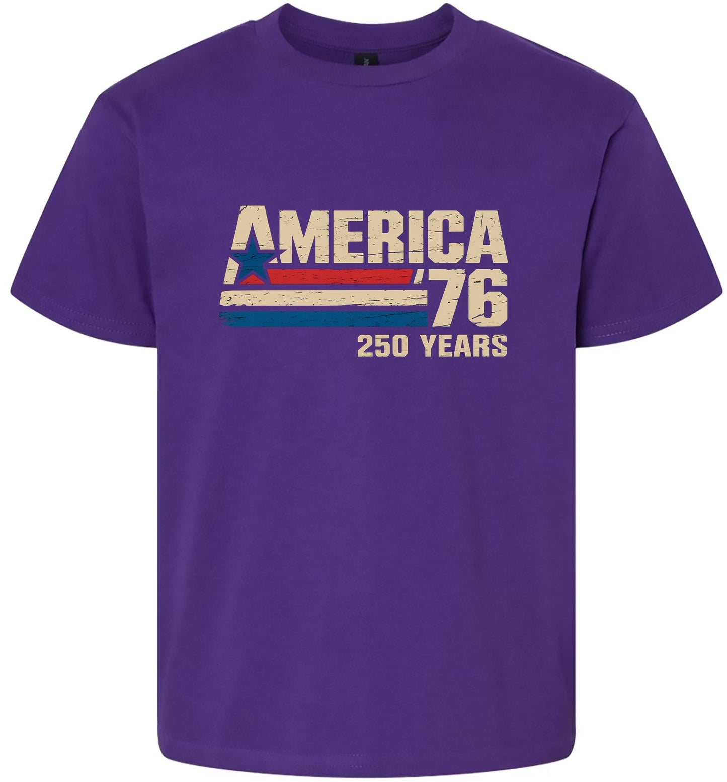 America 76 Children's Gildan Soft Shirt